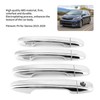 Car Door Handle Covers Trims Electroplating Decoration Fit for Sienna
