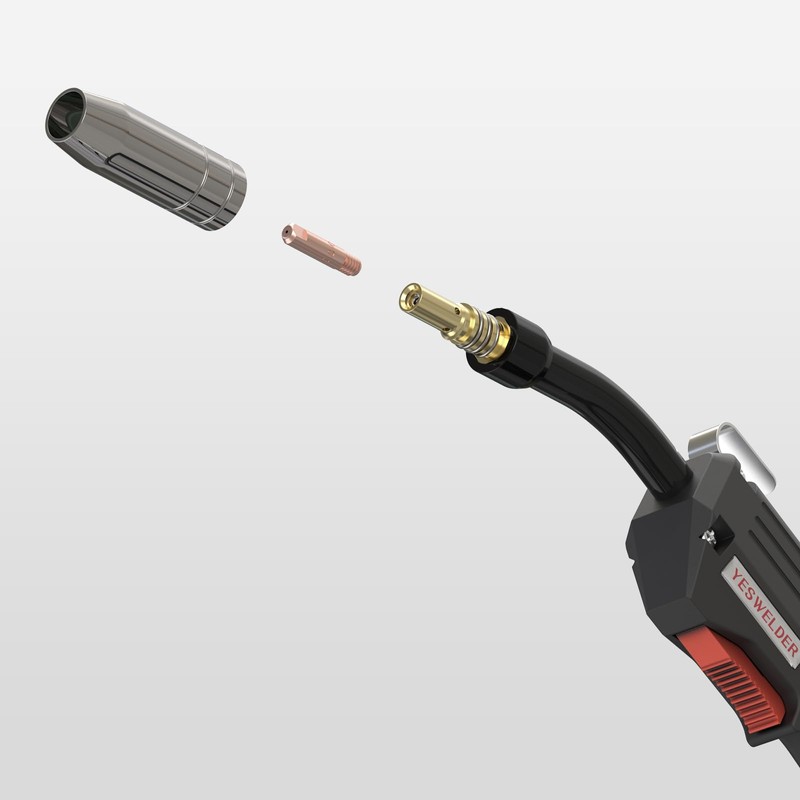 YESWELDER 8ft 100A for Chicago Electric Welder Complete Replacement Mig