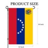 Venezuela Flag Small Mini Venezuelan Garden Flags 12x18 Double Sided