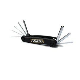 Pedro's Unisex Adult Folding Hex Set - Black, N/A