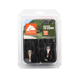 Unbranded Ozark Trail 2" x 4' Transom Tie Down Strap-Heavy Duty Boat Trailer Ratchet Strap