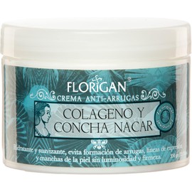 FLORIGAN Crema Colageno y Concha Nacar Antiarrugas Florigan® 350grs.