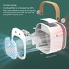 Portable Air Conditioner USB Rechargeable 3 Speeds Personal Evaporative Air