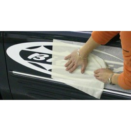 R Tape Corp 1 Roll 12" x 300 ft Application Transfer Tape Vinyl Signs Adhesive Paper USA #1