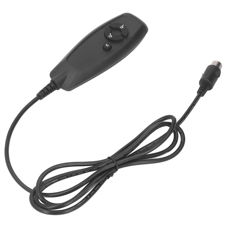 Electric Actuator Controller 3 Button 5 Pin Hand Controller for