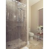 GOODSUN PEVA Antimicrobial PVC Free Shower Curtain Liner, Size:72”x72”, Color:
