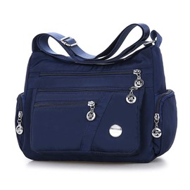 Gladdon Crossbody Bags for Women Casual Handbags & Shoulder Bags Nylon Tote Bag Lightweight Waterproof Messenger Bag Anti Theft Bag