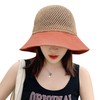 KXF Women Summer Mesh Breathable Beach Sun Hat UPF 50+