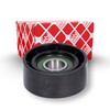 febi bilstein 21033 Pulley for V-Ribbed Belt, Pack of 1,