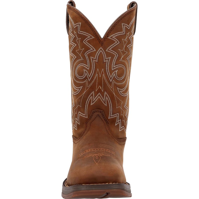 Durango Men's DB4443 Western Boot, brown, 7.5 M US