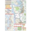 Rand McNally Easy to Read: Washington State Map