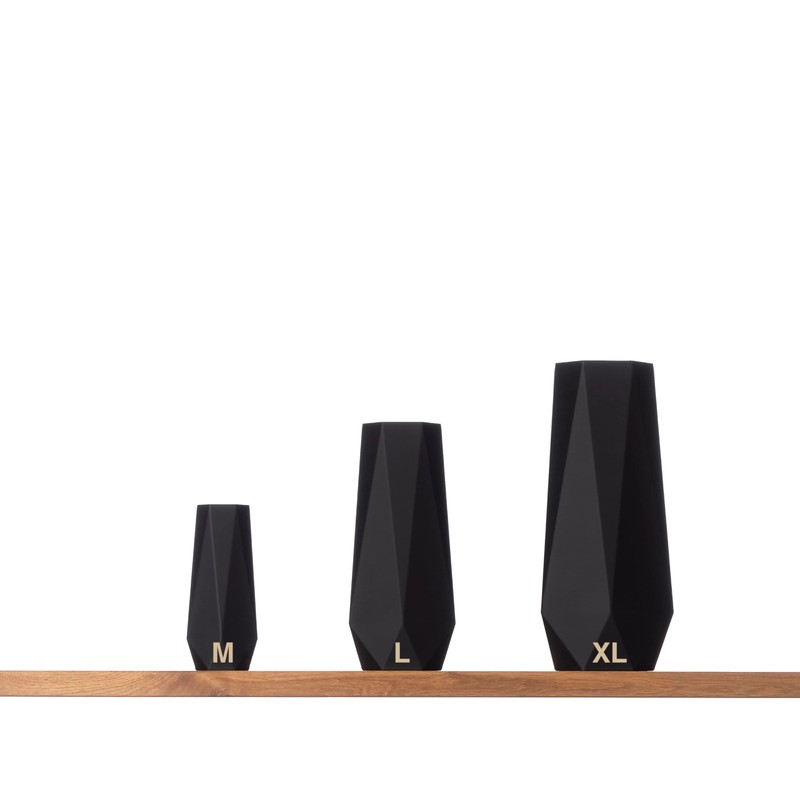 3D Vase Bao Decorative Vase XL 38 cm Floor Vase
