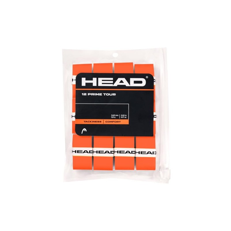 HEAD Unisex Adult Prime Tour Pack of 12 Tennis Grip