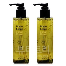 Beyond Phytorganic Facial Foam 200ml + 200ml / 비욘드 피토가닉 페이셜 폼 200ml + 200ml