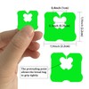 100 Pieces Reusable Plastic Bread Bag Clips Keep Your Food