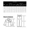 SWOMOG Men's Pajama Set Silk Satin Pajamas Classic Button-Down Sleepwear