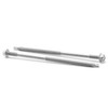 #14 x 5" Sheet Metal Screws 100PCS 410 Stainless Steel