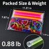 50/100PCS Glow Stick Party Set – Multicolor Glow Sticks with