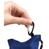 Pocket Shoulder Bag, Sacoche, Foldable, Compact, Portable Type, Carabiner Hook,