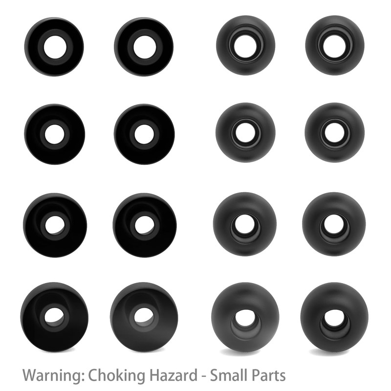 Vykyntow 8 Pairs Replacement Ear Tips Compatible with DEWALT DXMA1902092,
