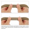 sourcing map Elastic Bands for Sewing 0.7"(18mm) 50 Yards Dark