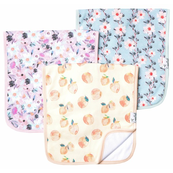 Copper Pearl Morgan Burp Cloths 3 Count