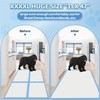 Boscute 4XL Thicken 6 Layers Ultra Absorbent Dog Pee Pads,