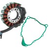 For Yamaha Stator & Gasket for Yamaha Timberwolf 250 YFB250