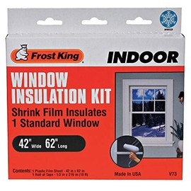 Indoor Shrink and Seal Window Kit 42" x 62"