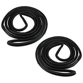 Door Weatherstrip Seal Compatible with 1984-1988 Toyota 4Runner Pickup