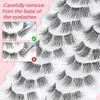 Lash Clusters 10 Pairs 80 Pcs D Curl Cluster Lashes