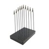 TEHAUX 1 Set of Model Painting Stand Base Airbrush Crafts