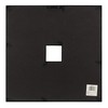 Malden 4-Opening Matted Collage Frame, Displays Four 4x6 Photos, Black