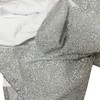 iEventStar Stretch Spandex Glitter Shiny Metallic Dining Chair Cover for