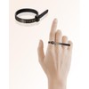 Meowoo Ring Sizer Uk Measurement Scales Kit Tools for Measuring