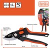 BLACK+DECKER Secateurs - 20.3 cm - Hardened Steel Blades -