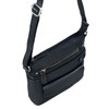 ROYALZ 'Madison' Vintage Handbag Women's Shoulder Bag Small Compact Leather