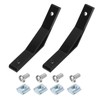 sourcing map 2Set 135 Degree Angle Aluminum Profile Corner Bracket,