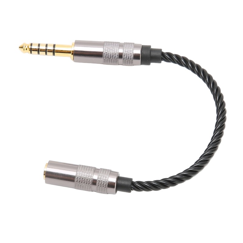 Headphone Adapter Cable Gold Plated 4.4MM Balanced Male to 3.5MM