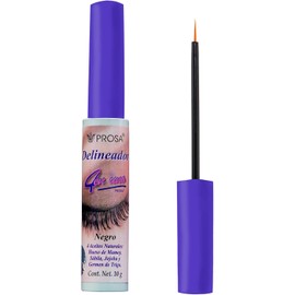 Prosa 4 en uno Delineador de ojos líquido, negro