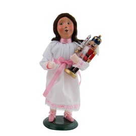 Byers' Choice Clara Caroler Figurine 2151 from The Nutcracker Ballet Collection Collection
