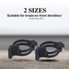 Bike Derailleur Clamp, Front Mech Clamp Alloy Braze on Front