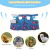 Lizard Harness Dress and Leash, Adjustable Hamster Ferret Harness and