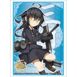 Bushiroad Weiss Schwarz Kantai Collection Card Supplies Mikazuki Card Sleeves #839 [60 Count]