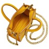 Fossil Carmen Micro Tote Bag Golden Yellow, goldgelb