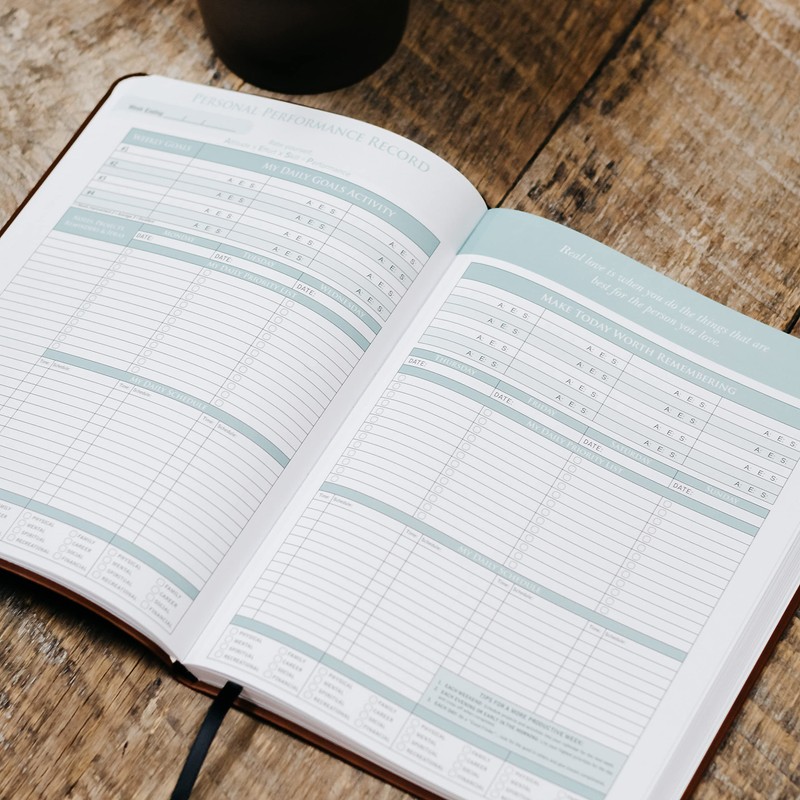 The Performance Planner | Leatherette Edition | By Zig Ziglar