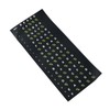RiToEasysports Guitar Fretboard Sticker Bass Chord Fret Note Finger Map