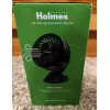 Holmes 4" On-The-Go Portable Clip Rechargeable Battery 360° Rotation Fan