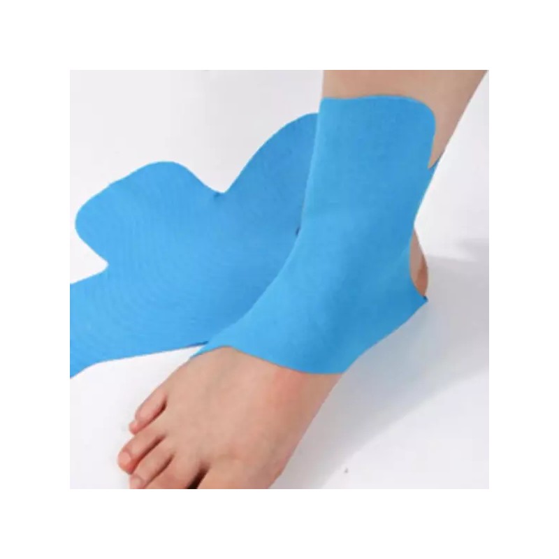 러닝 발목 보호 테이핑 운동패치 스포츠 근육테이프 [블랙] Running Ankle