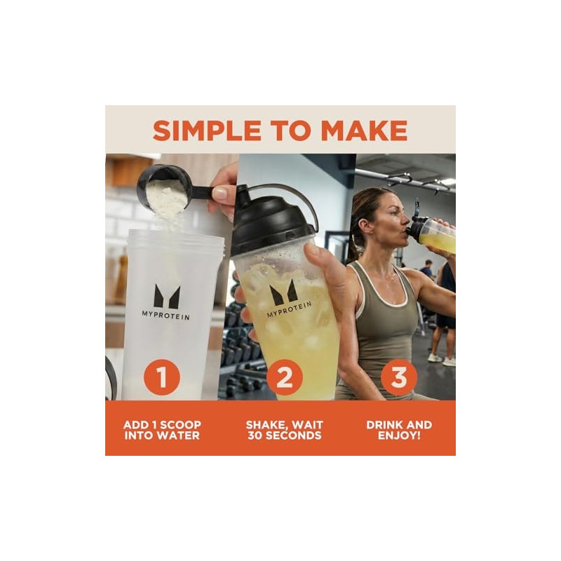 Myprotein Clear Whey Isolate - 20 porciones de mango melocotón
